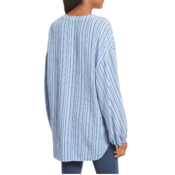 Free People Sz. XS Oversized Rhythm of the Night Tunic - Picture 4 of 12